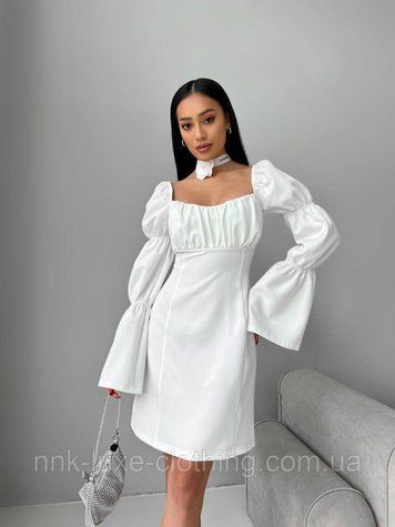 Сукня - міні жіноча, коротка, ошатна, коктейльна, вечірня, на корпоратив, S, M, L, XL 2048686760 фото