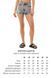 Шорты женские короткие джинсовые, Серый, 25 2112649617 фото 9